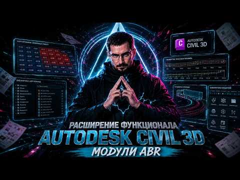 Перенёс свои модули в Autodesk Civil 3D. Что получилось?