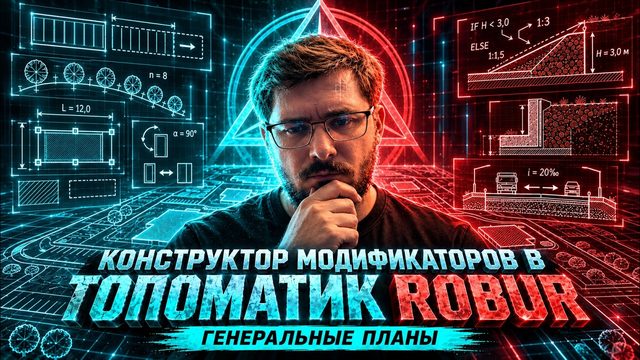 Конструктор модификаторов для Топоматик Robur. И немного про блоки.